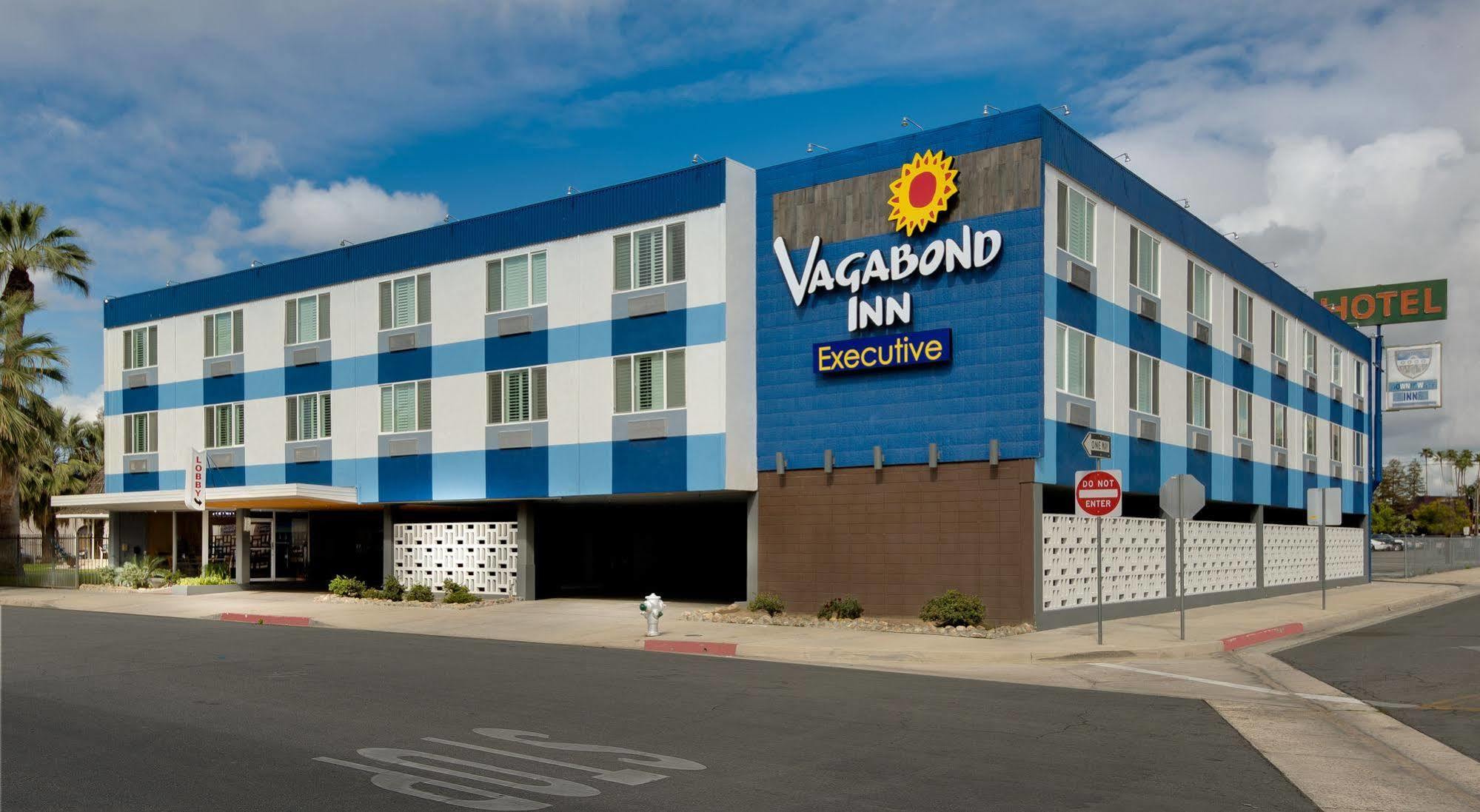 Vagabond Inn Executive Bakersfield Downtowner Eksteriør billede